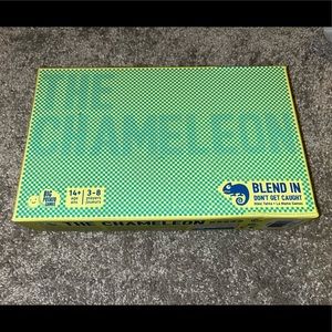 The Chameleon Board Game